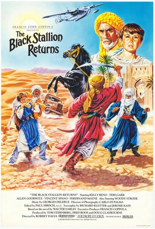 Обложка (Постер) Возвращение черного скакуна / The Black Stallion Returns (1983) SATRip Обложка (Постер) Возвращение черного скакуна / The Black Stallion Returns (1983) SATRip