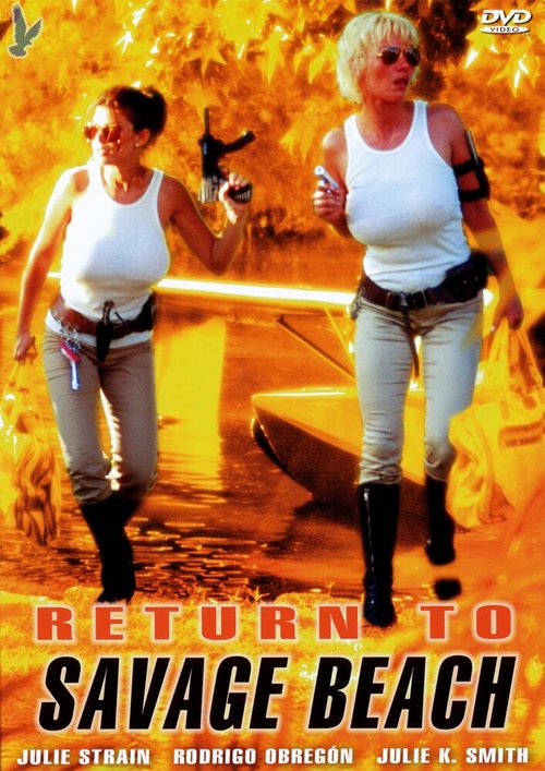 Обложка (Постер) Возвращение на дикий пляж / L.E.T.H.A.L. Ladies: Return to Savage Beach (1998) HDRip