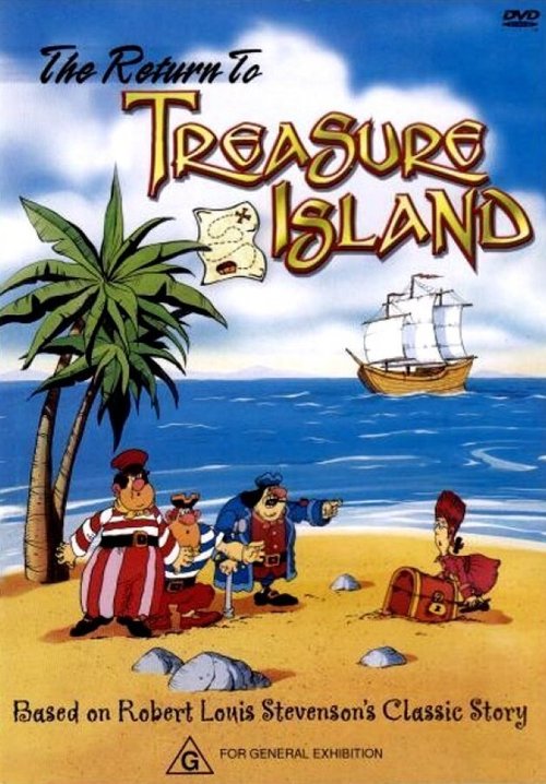 Обложка (Постер) Возвращение на остров сокровищ / Return to Treasure Island (1992) HDRip Обложка (Постер) Возвращение на остров сокровищ / Return to Treasure Island (1992) HDRip