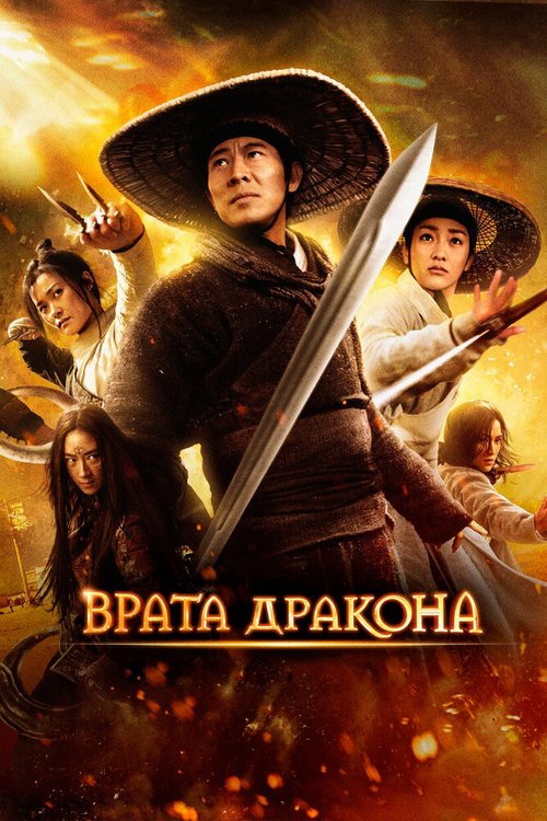 Обложка (Постер) Врата дракона / Long men fei jia (2011) HDRip