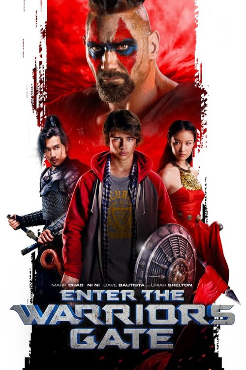 Обложка (Постер) Врата воинов / Warriors Gate (2016) CAMRip Обложка (Постер) Врата воинов / Warriors Gate (2016) CAMRip