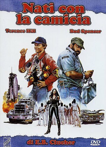 Обложка (Постер) Всегда готовы / Nati con la camicia (1983) SATRip Обложка (Постер) Всегда готовы / Nati con la camicia (1983) SATRip