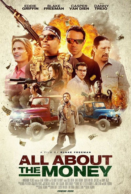 Обложка (Постер) Всё дело в деньгах / All About the Money (2017) HDRip