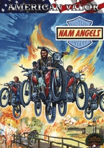Обложка (Постер) Вьетнамские Ангелы / Nam Angels (1989) SATRip Обложка (Постер) Вьетнамские Ангелы / Nam Angels (1989) SATRip