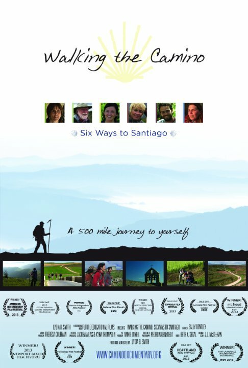 Обложка (Постер) Walking the Camino: Six Ways to Santiago (2013) HDRip Обложка (Постер) Walking the Camino: Six Ways to Santiago (2013) HDRip