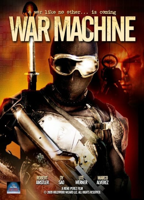 Обложка (Постер) War Machine (2010) HDRip Обложка (Постер) War Machine (2010) HDRip