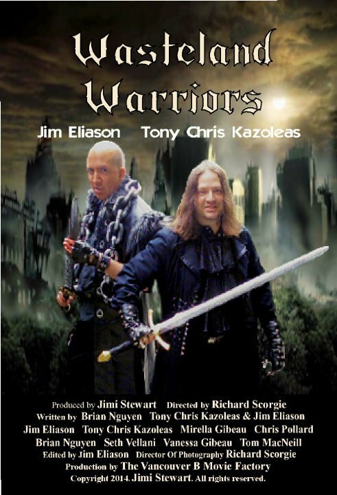 Обложка (Постер) Wasteland Warriors (2014) Обложка (Постер) Wasteland Warriors (2014)
