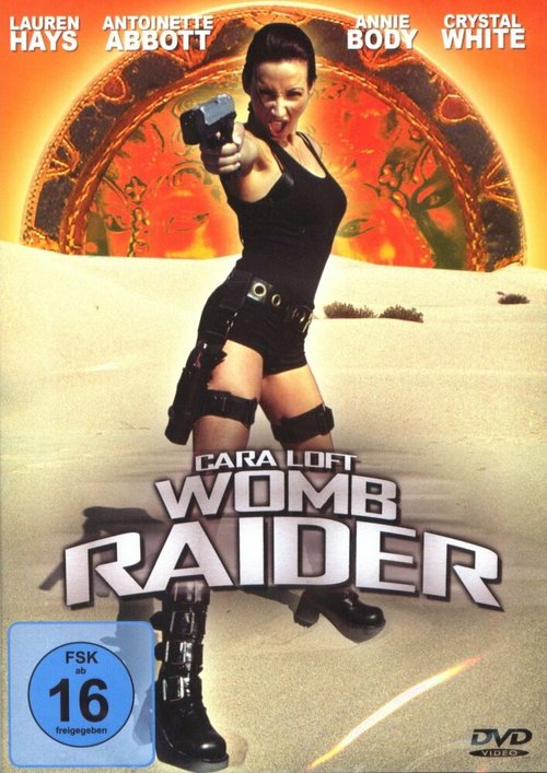 Обложка (Постер) Womb Raider (2003) HDRip Обложка (Постер) Womb Raider (2003) HDRip
