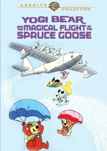 Обложка (Постер) Yogi Bear and the Magical Flight of the Spruce Goose (1987) SATRip Обложка (Постер) Yogi Bear and the Magical Flight of the Spruce Goose (1987) SATRip