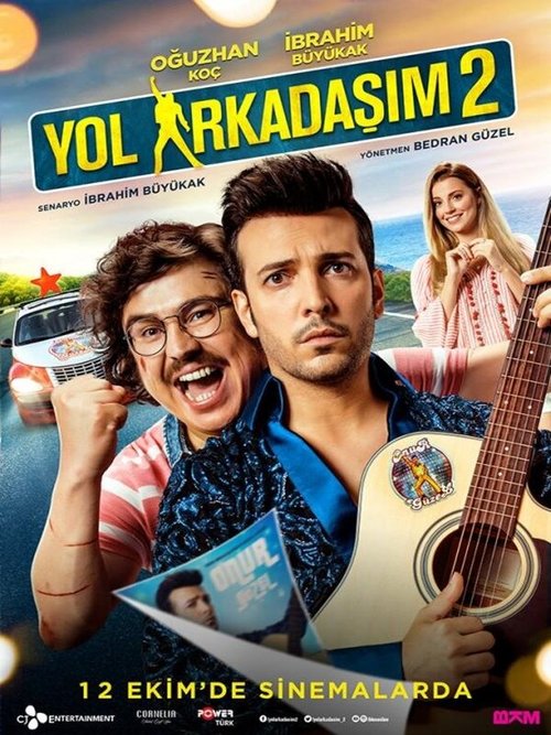 Обложка (Постер) Yol Arkadasim 2 (2018) HDRip Обложка (Постер) Yol Arkadasim 2 (2018) HDRip