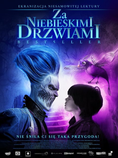 Обложка (Постер) За синими дверями / Za niebieskimi drzwiami (2016) CAMRip Обложка (Постер) За синими дверями / Za niebieskimi drzwiami (2016) CAMRip