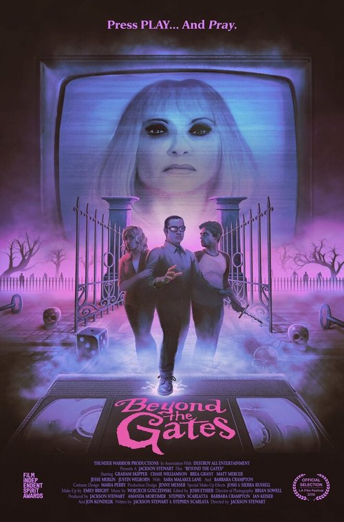 Обложка (Постер) За вратами / Beyond the Gates (2016) CAMRip Обложка (Постер) За вратами / Beyond the Gates (2016) CAMRip