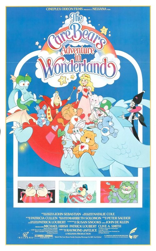 Обложка (Постер) Заботливые медвежата 3 / The Care Bears Adventure in Wonderland (1987) SATRip Обложка (Постер) Заботливые медвежата 3 / The Care Bears Adventure in Wonderland (1987) SATRip