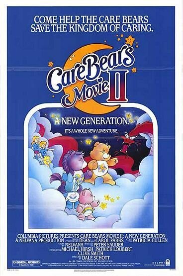 Обложка (Постер) Заботливые мишки 2: Новое поколение / Care Bears Movie II: A New Generation (1986) SATRip Обложка (Постер) Заботливые мишки 2: Новое поколение / Care Bears Movie II: A New Generation (1986) SATRip