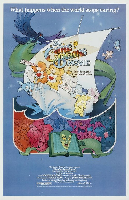 Обложка (Постер) Заботливые мишки / The Care Bears Movie (1985) SATRip Обложка (Постер) Заботливые мишки / The Care Bears Movie (1985) SATRip
