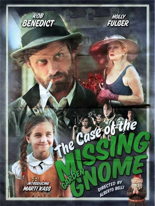 Обложка (Постер) Загадочная история пропавшего садового гномика / The Case of the Missing Garden Gnome (2012) Обложка (Постер) Загадочная история пропавшего садового гномика / The Case of the Missing Garden Gnome (2012)