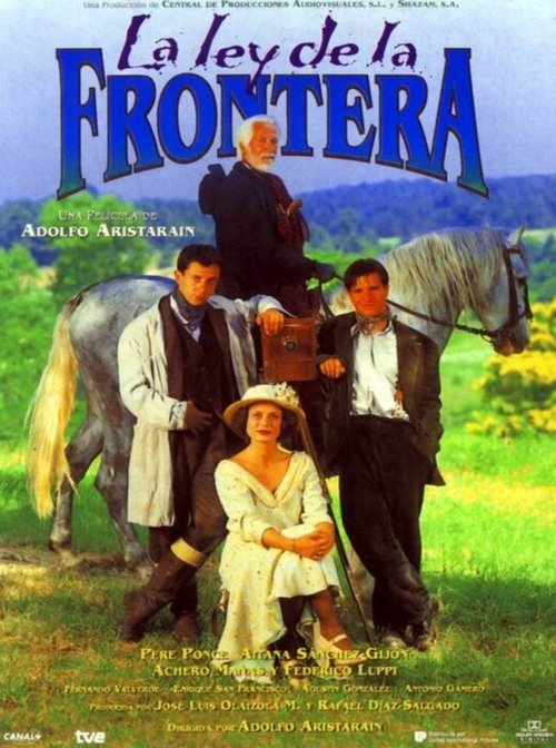 Обложка (Постер) Закон границы / La ley de la frontera (1995) HDRip Обложка (Постер) Закон границы / La ley de la frontera (1995) HDRip
