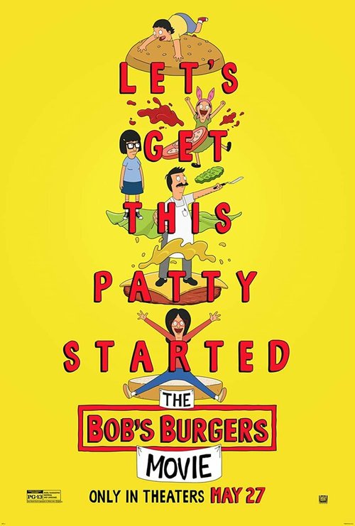 Обложка (Постер) Закусочная Боба. Фильм / The Bob's Burgers Movie (2022) HDRip Закусочная Боба. Фильм / The Bob's Burgers Movie
