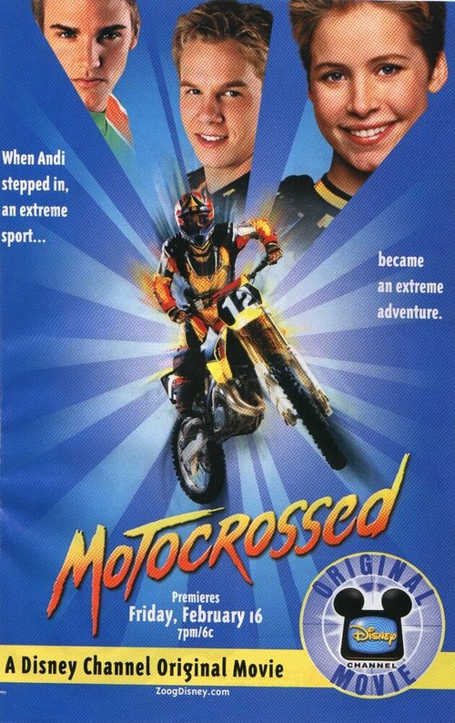 Обложка (Постер) Замена / Motocrossed (2001) HDRip Обложка (Постер) Замена / Motocrossed (2001) HDRip