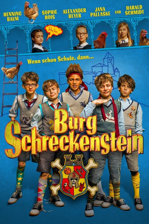 Обложка (Постер) Замок Шрекенштайн / Burg Schreckenstein (2016) CAMRip Обложка (Постер) Замок Шрекенштайн / Burg Schreckenstein (2016) CAMRip