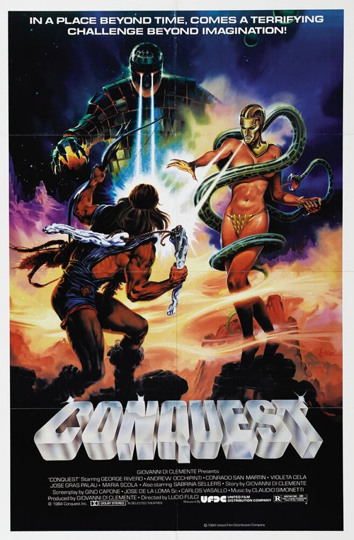 Обложка (Постер) Завоевание / Conquest (1983) SATRip Обложка (Постер) Завоевание / Conquest (1983) SATRip