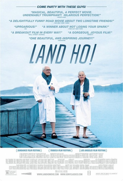 Обложка (Постер) Земля Хо! / Land Ho! (2014) HDRip