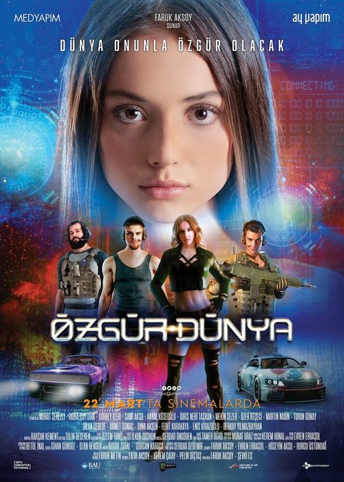 Обложка (Постер) Özgür Dünya (2019) HDRip