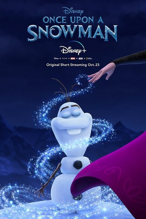 Обложка (Постер) Жил-был снеговик / Once Upon A Snowman (2020) Обложка (Постер) Жил-был снеговик / Once Upon A Snowman (2020)