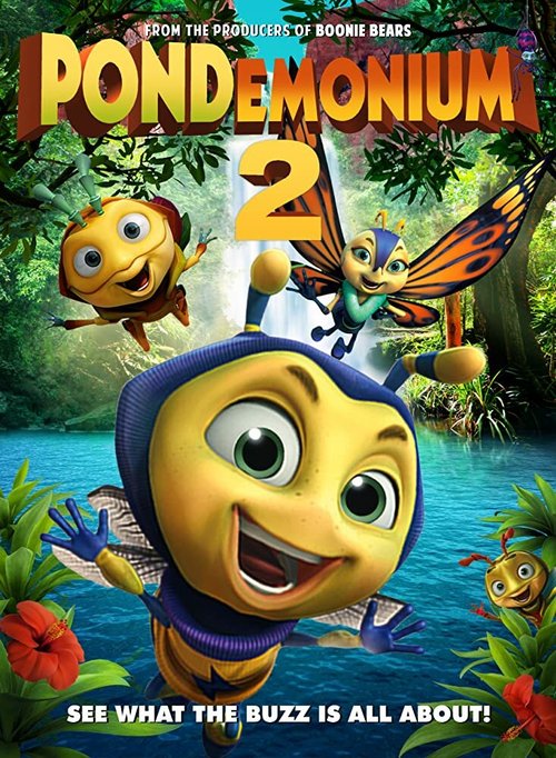 Обложка (Постер) Жизнь в пруду 2 / Pondemonium 2 (2018) HDRip
