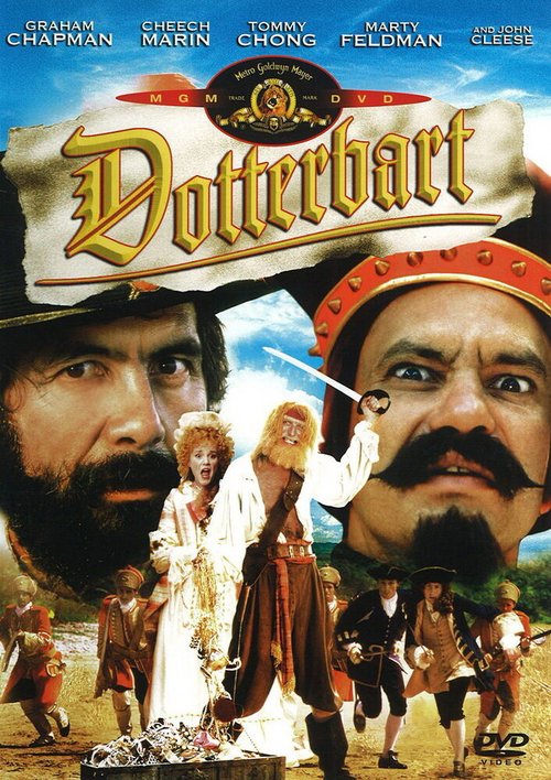 Обложка (Постер) Жёлтая Борода / Yellowbeard (1983) SATRip Обложка (Постер) Жёлтая Борода / Yellowbeard (1983) SATRip