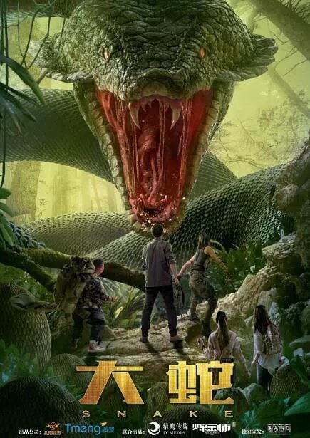 Обложка (Постер) Змеи / Da she (2018) HDRip Обложка (Постер) Змеи / Da she (2018) HDRip
