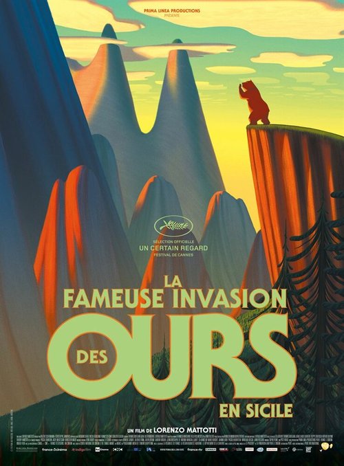 Обложка (Постер) Знаменитое вторжение медведей на Сицилию / La fameuse invasion des ours en Sicile (2019) HDRip