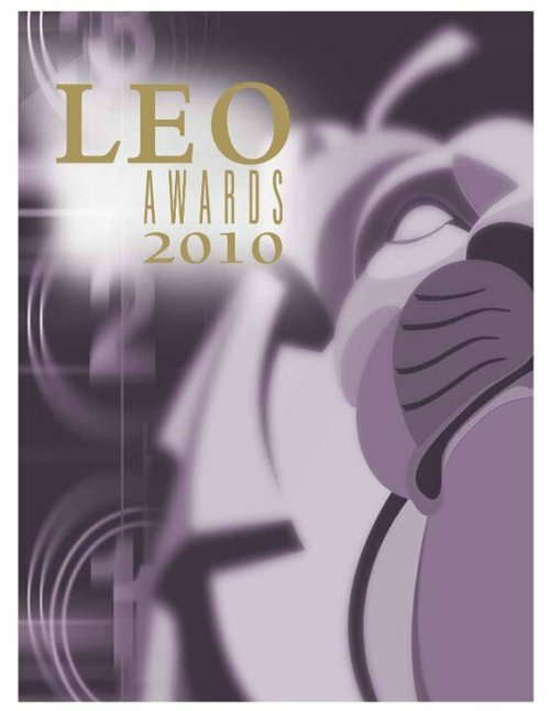 Обложка (Постер) 12-я ежегодная церемония вручения премии Leo Awards / The 12th Annual Leo Awards (2010) 