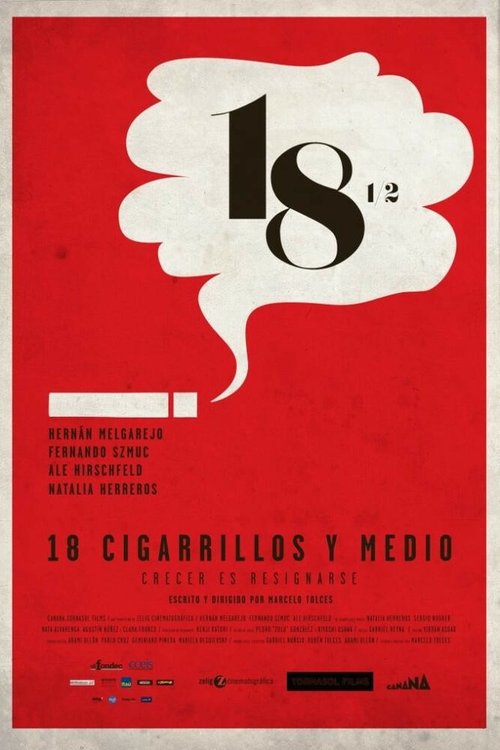 Обложка (Постер) 18 cigarrillos y medio (2010) Обложка (Постер) 18 cigarrillos y medio (2010)