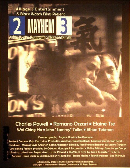 Обложка (Постер) 2 Mayhem 3 (1996) 