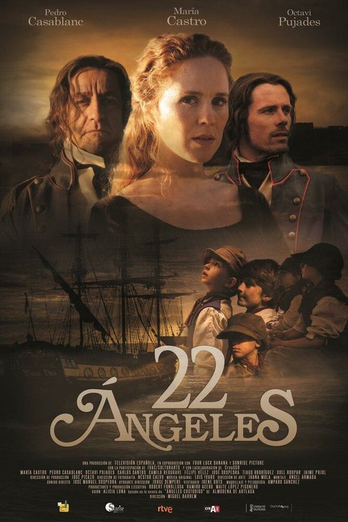 Обложка (Постер) 22 ангела / 22 ángeles (2016) CAMRip Обложка (Постер) 22 ангела / 22 ángeles (2016) CAMRip