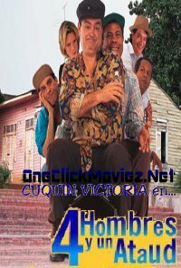Обложка (Постер) 4 мужчины и гроб / 4 hombres y un ataud (1996) HDRip Обложка (Постер) 4 мужчины и гроб / 4 hombres y un ataud (1996) HDRip