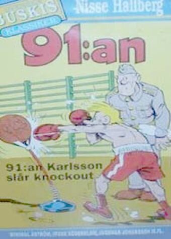 Обложка (Постер) 91:an Karlsson slår knockout (1957) SATRip