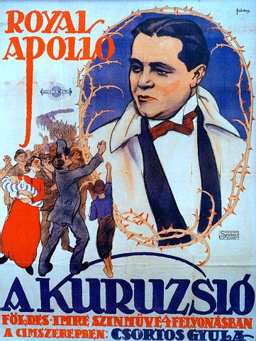 Обложка (Постер) A kuruzsló (1917) 