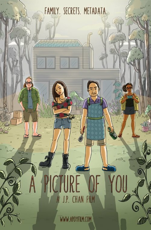 Обложка (Постер) A Picture of You (2013) 