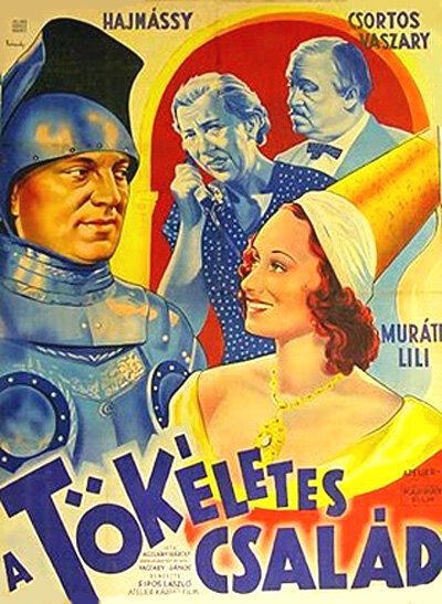 Обложка (Постер) A tökéletes család (1942) SATRip