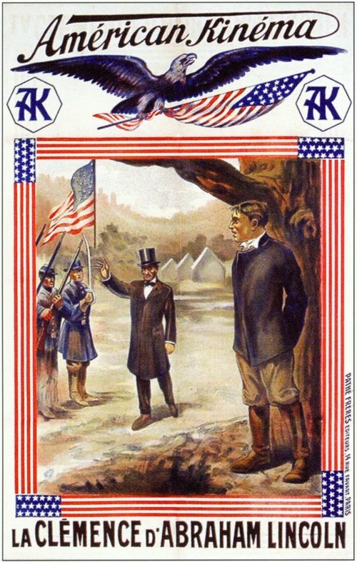 Обложка (Постер) Abraham Lincoln's Clemency (1910) 
