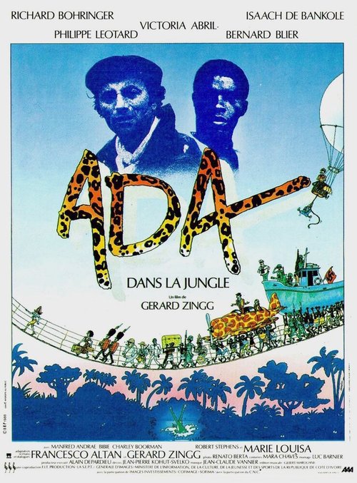 Обложка (Постер) Ада в джунглях / Ada dans la jungle (1988) SATRip Обложка (Постер) Ада в джунглях / Ada dans la jungle (1988) SATRip