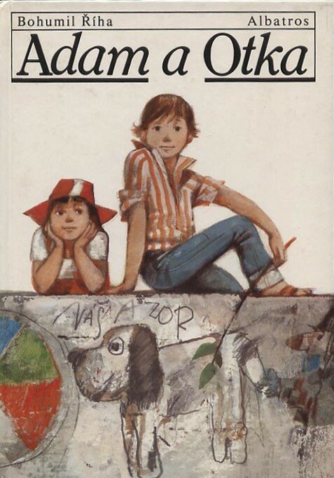 Обложка (Постер) Адам и Отка / Adam a Otka (1974) SATRip Обложка (Постер) Адам и Отка / Adam a Otka (1974) SATRip