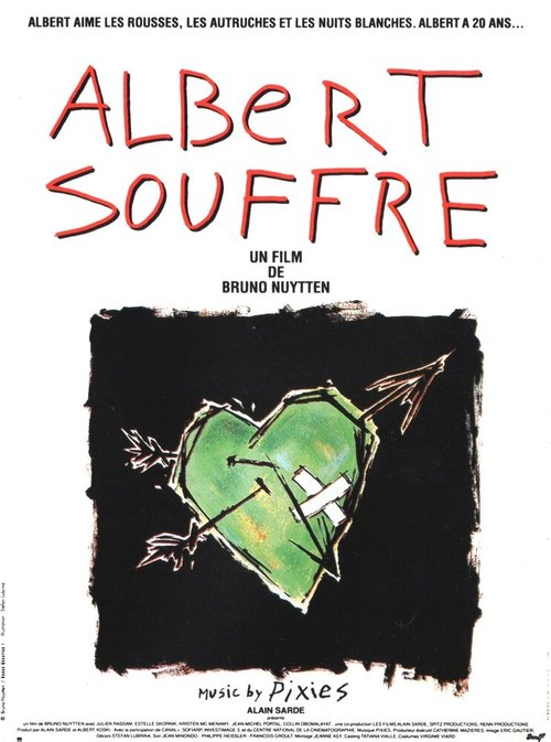 Обложка (Постер) Albert souffre (1992) HDRip Обложка (Постер) Albert souffre (1992) HDRip