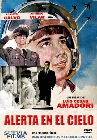 Обложка (Постер) Alerta en el cielo (1961) SATRip Обложка (Постер) Alerta en el cielo (1961) SATRip