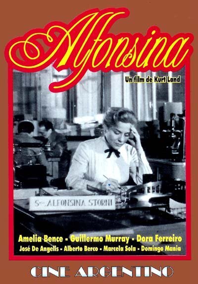 Обложка (Постер) Альфонсина / Alfonsina (1957) SATRip