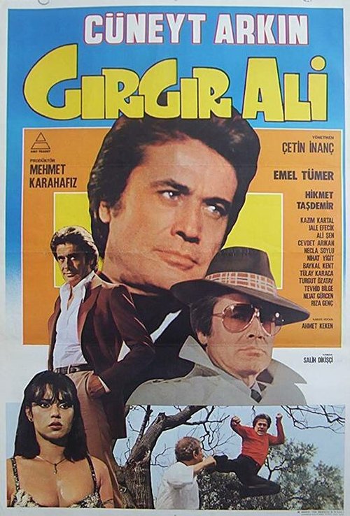Обложка (Постер) Али приколист / Girgir Ali (1982) 