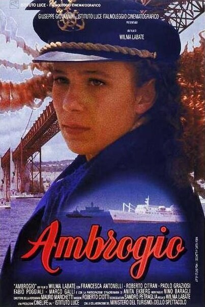 Обложка (Постер) Ambrogio (1992) HDRip Обложка (Постер) Ambrogio (1992) HDRip