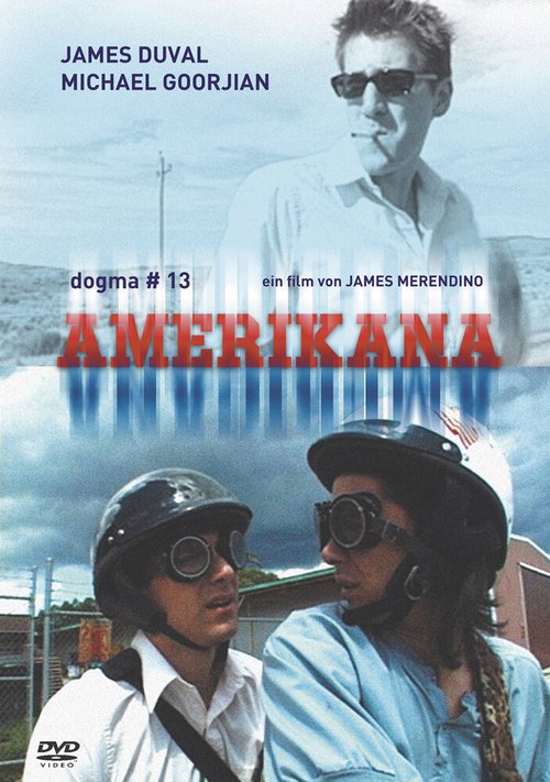 Обложка (Постер) Американа / Amerikana (2001) HDRip Обложка (Постер) Американа / Amerikana (2001) HDRip